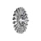 Pferd Mounted Knot Wheel, .014CS Wire, 4 763933 - alternate 1
